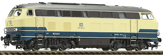Diesellokomotive BR 215, DB