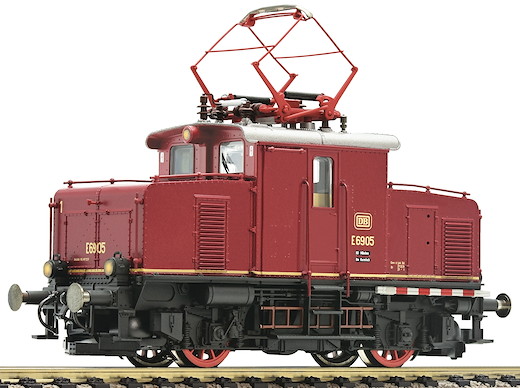 Elektrische Lokomotive E 69 05, DB