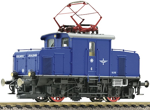 Zahnrad-Elektrolokomotive (ähnlich E 69), Edelweiss-Privatbahn