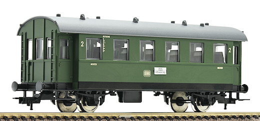 Personenwagen 2. Kl. Bauart Bv 33 (ex Cv-33), DB
