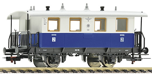 Lokalbahn-Personenwagen 2. Kl., Edelweiss-Privatbahn