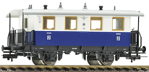 Lokalbahn-Personenwagen 2. Kl., Edelweiss-Privatbahn