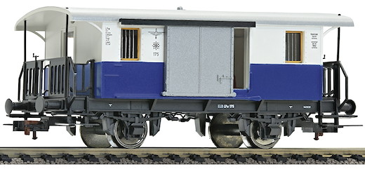 Gepäckwagen, Edelweiss-Privatbahn