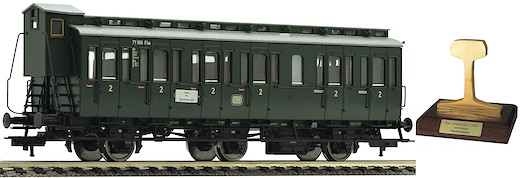 3-achsiger Abteilwagen Bauart C3 pr 11, DB