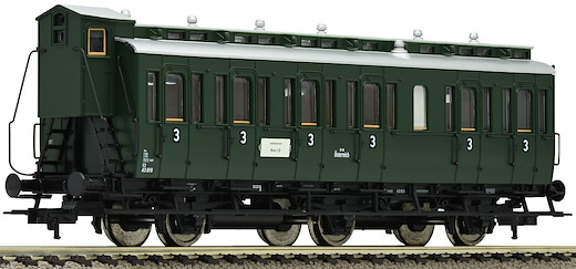 3-achsiger Abteilwagen Bauart C3 pr 11, ÖBB