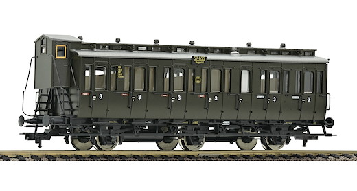 3-achsiger Abteilwagen 3. Kl. Bauart C3 pr11, DRG