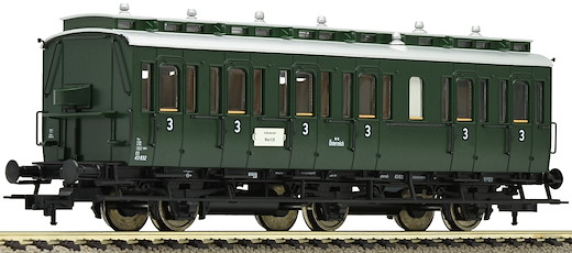 3-achsiger Abteilwagen Bauart C3 pr 11, ÖBB