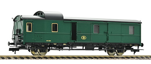 Packwagen Serie 27, SNCB