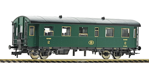 Personenwagen 2. Kl. Serie 27, SNCB