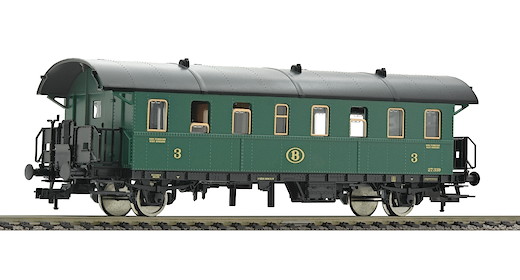 Personenwagen 3. Kl. Serie 27, SNCB