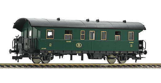 Personenwagen 2./3. Kl. Serie 27, SNCB
