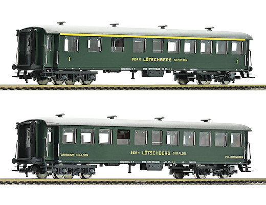 2-tlg. Wagenset, Swiss Classic Train (Teil 1), Privatbahn