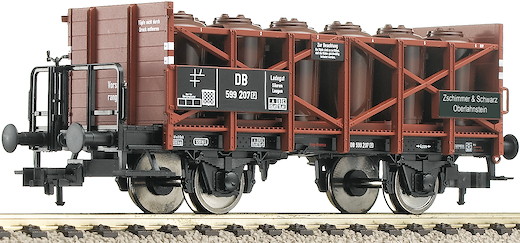 Säuretopfwagen "Zschimmer & Schwarz", DB
