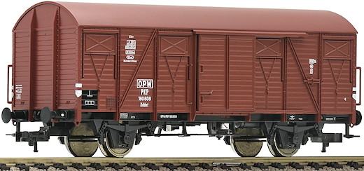 Gedeckter Güterwagen Bauart Kddet, PKP