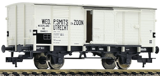 Gedeckter Güterwagen "LIJM FABRIEK", NS