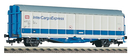 Schiebewandwagen "InterCargoExpress" Bauart Hbillns 303, DB AG
