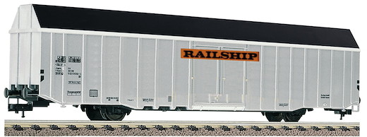 Grossraum-Güterwagen "RAILSHIP", DB