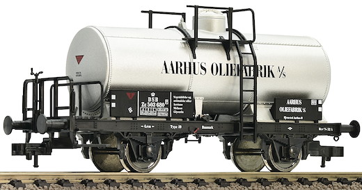 Kesselwagen "AARHUS OLIEFABRIK", DSB
