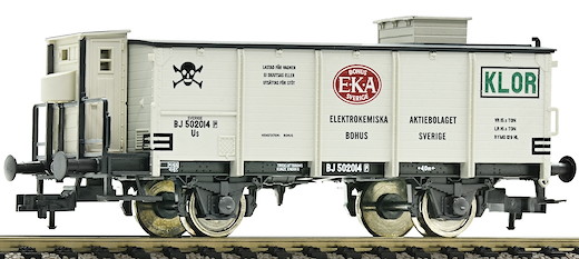 Chlorgaswagen "EKA", SJ