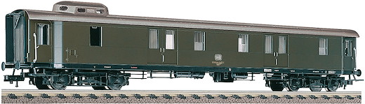 Gepäckwagen Bauart Düe941, DB