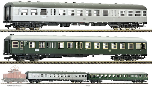 2-tlg. Set "Personenzug Murnau - Oberammergau", DB