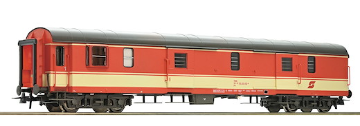 Spanten-Gepäckwagen, ÖBB