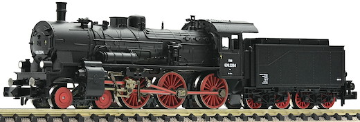 Dampflokomotive Rh 638, ÖBB