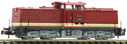 Diesellokomotive BR 110, DR