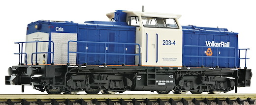 Diesellokomotive BR 203 (ex DR-BR V100), VolkerRail, Privatbahn
