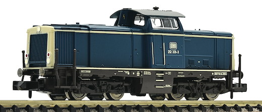 Diesellokomotive BR 212, DB