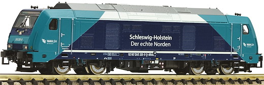 Diesellokomotive BR 245, NAH.SH / Paribus, Privatbahn