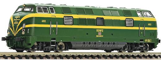 Diesellokomotive Serie D 340, RENFE