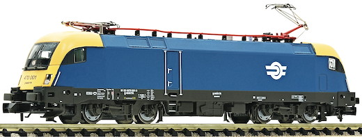 Elektrolokomotive Reihe 470, MAV-Start, GySEV