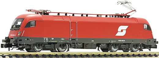 Elektrolokomotive Rh 1016, ÖBB
