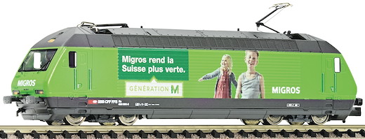 Elektrolokomotive "MIGROS" Re 460, SBB