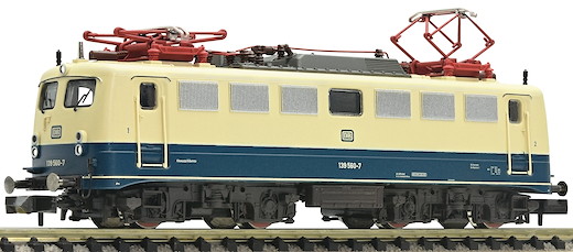 Elektrolokomotive BR 139, DB