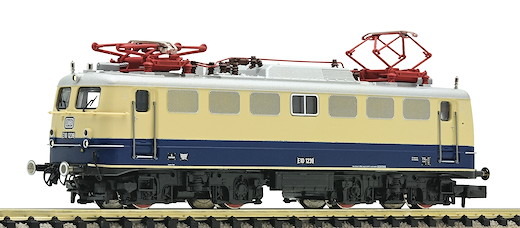 Elektrolokomotive E 10 1239 (BR E 10.12) Museumsausführung, Privatbahn