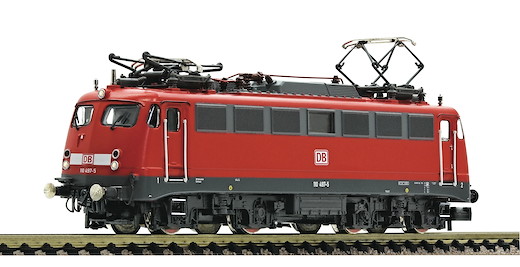 Elektrolokomotive BR 110.3, DB AG