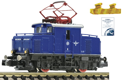 Zahnradbahn-Elektrolokomotive, Edelweiss-Privatbahn