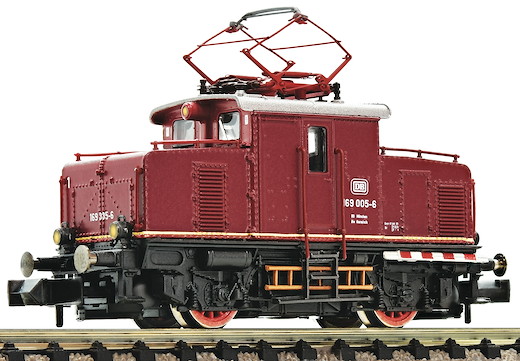 Elektrolokomotive 169 005-6, DB