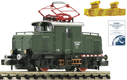 Elektrolokomotive BR E 69, DB