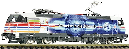 Elektrolokomotive 146 247-2 "Vernetzt in die Zukunft", DB AG