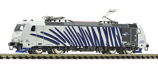 Elektrolokomotive BR 185.2, Lokomotion, Privatbahn