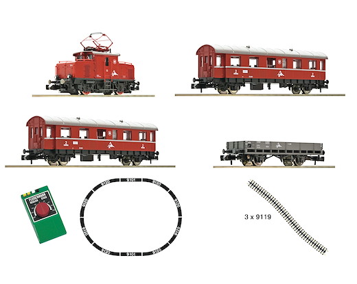 Analoges Startset: Zahnradbahn, Schweizer Privatbahn