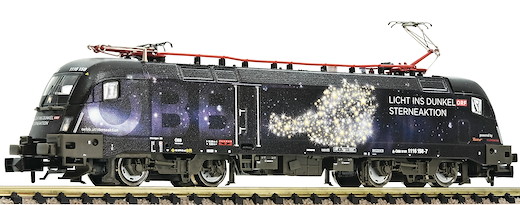 Elektrolokomotive 1116 158 "Licht ins Dunkel", ÖBB