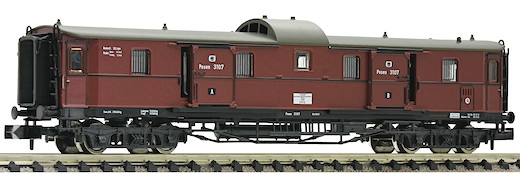 Schnellzug-Gepäckwagen Bauart Pw4ü (pr04) , K.P.E.V.