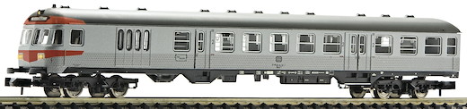 Nahverkehrs-Steuerwagen 2. Kl. mit Gepäckraum Bauart BDnrzf 740, DB