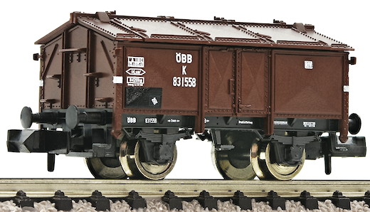 Klappdeckelwagen, ÖBB