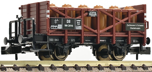 Säuretopfwagen "Zschimmer & Schwarz", DB