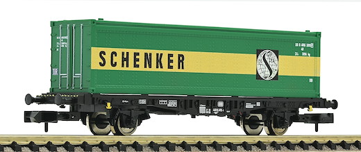 "SCHENKER" Container-Tragwagen Bauart Lgjs 598, DB